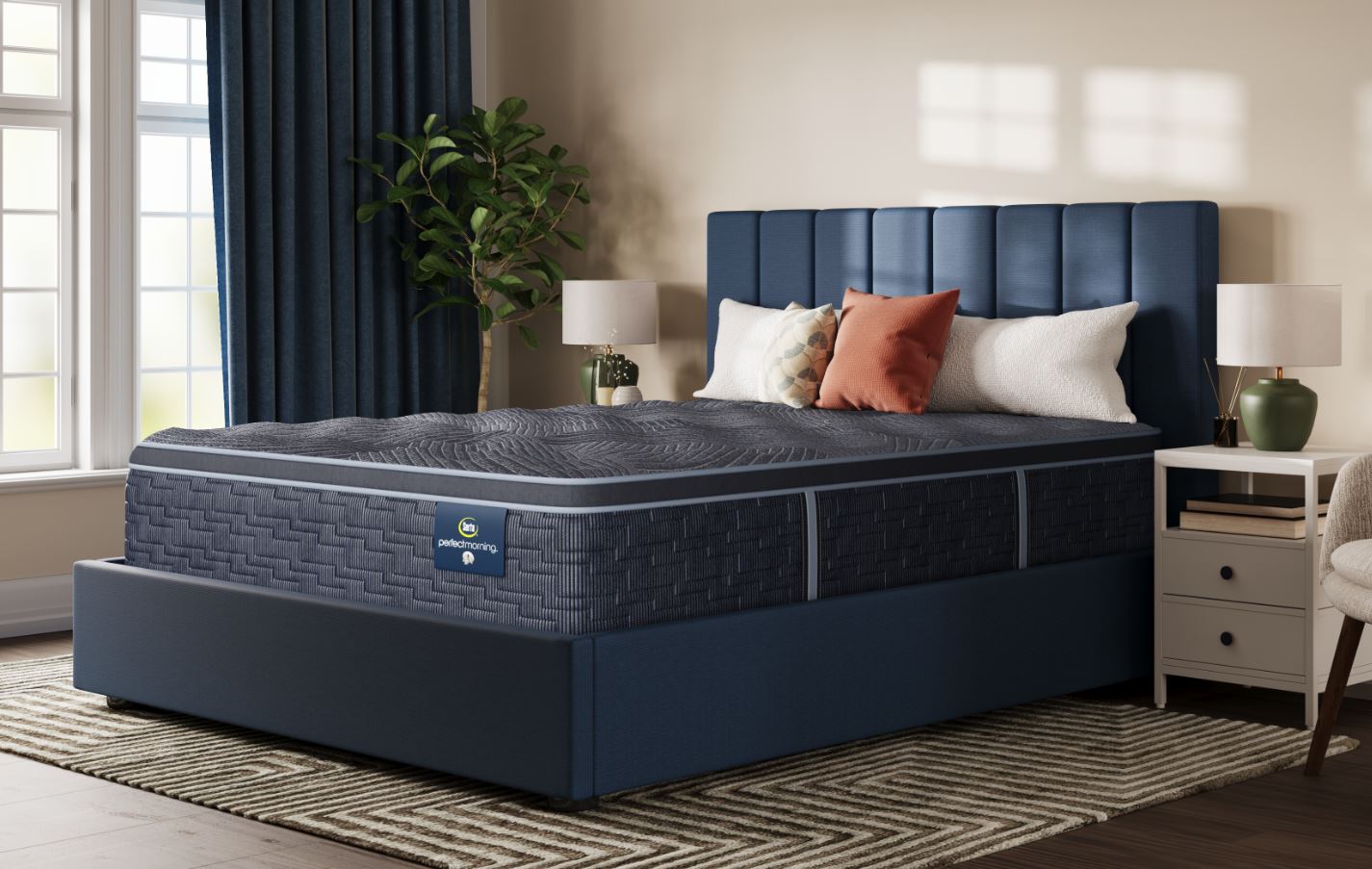 Fountains Medium Pillow Top Mattress