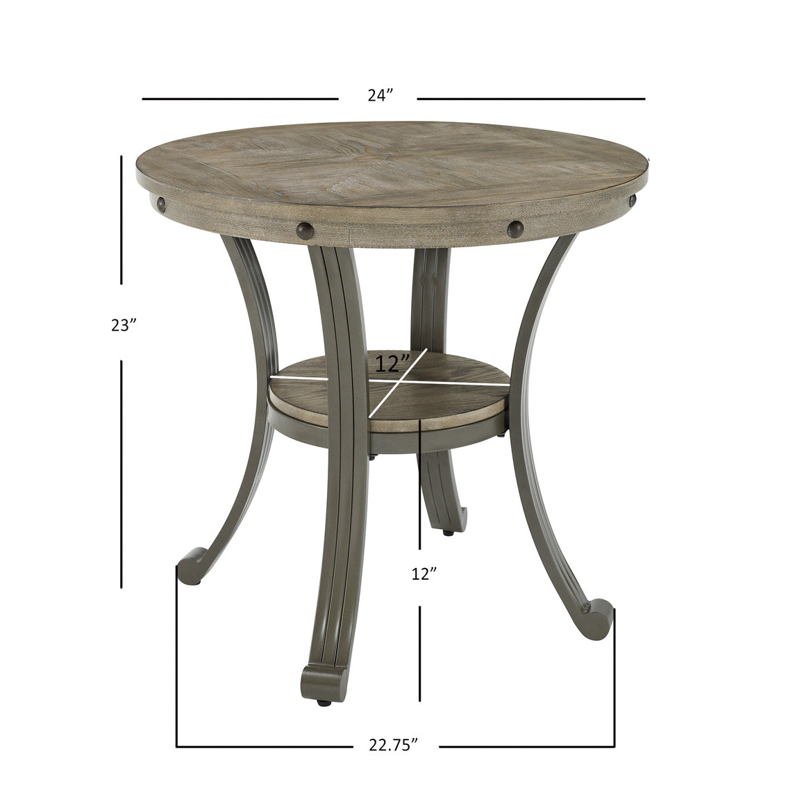Franklin End Table