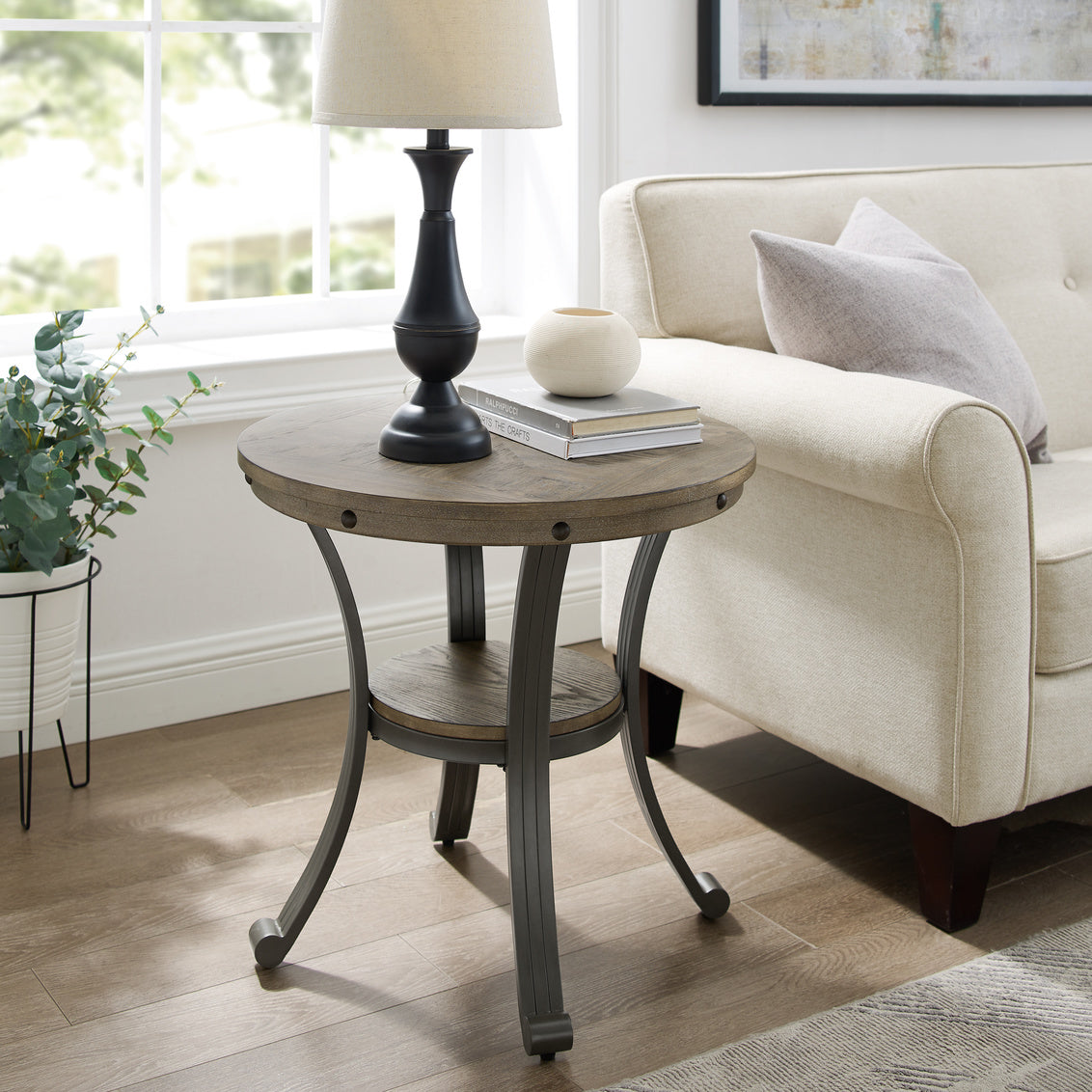 Franklin End Table