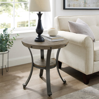 Franklin End Table