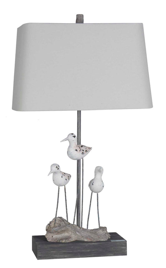3 Little Birds Table Lamp