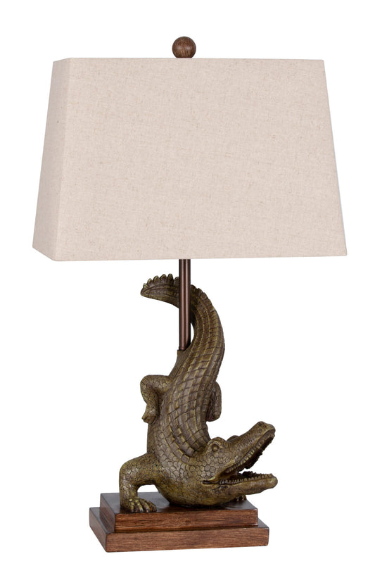 Gator Table Lamp