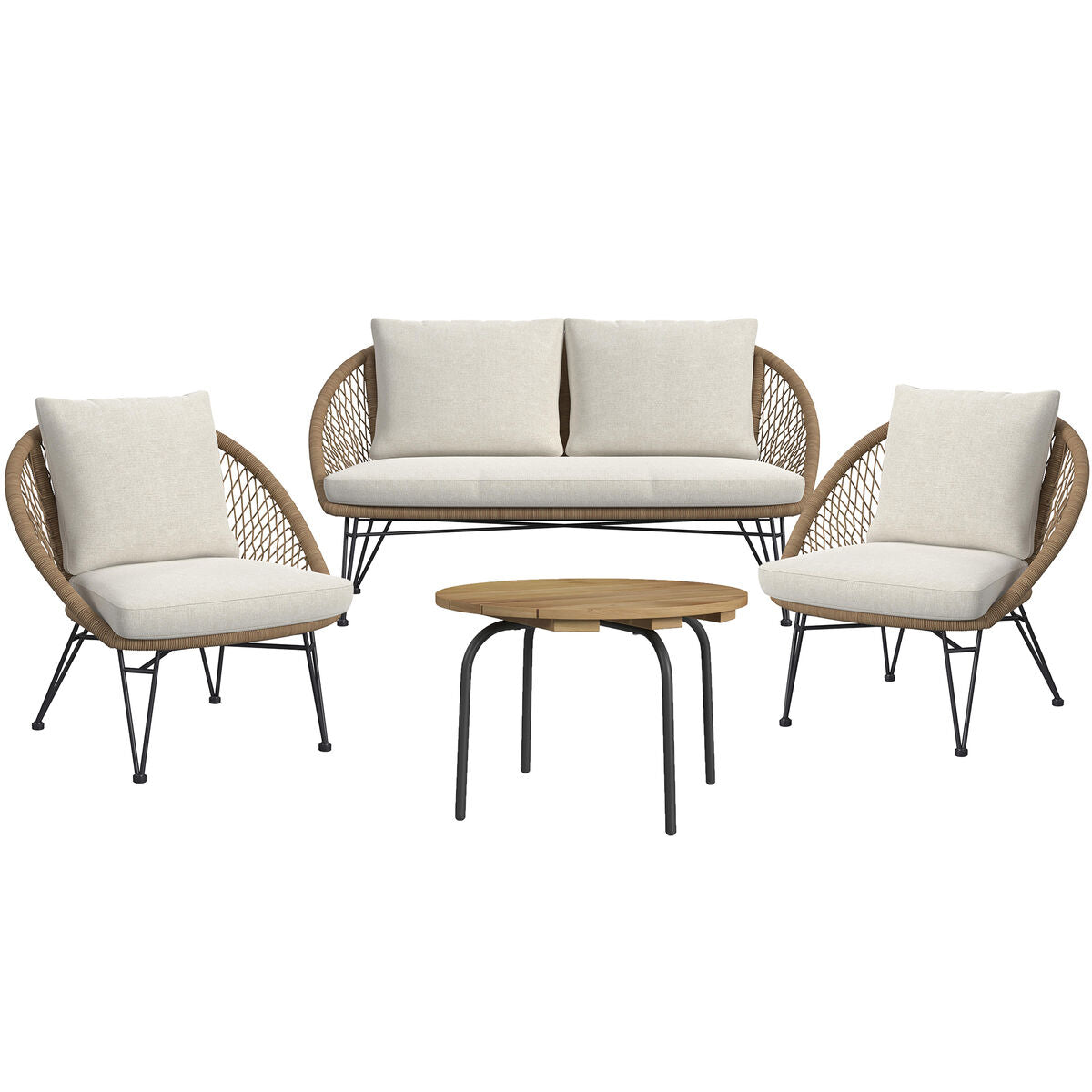 Grace 4 Piece Outdoor Package