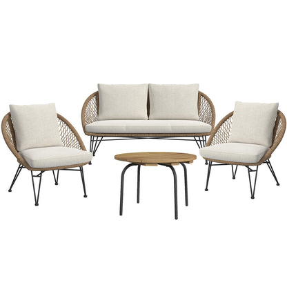 Grace 4 Piece Outdoor Package