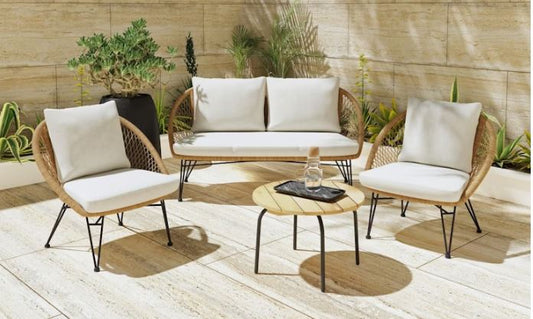 Grace 4 Piece Outdoor Package