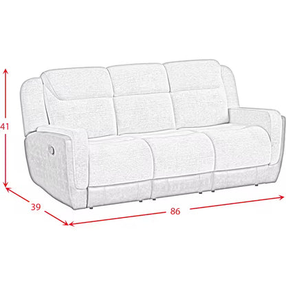 Hornet Motion Sofa, Rocking Console Loveseat & Recliner in Rancho Beige