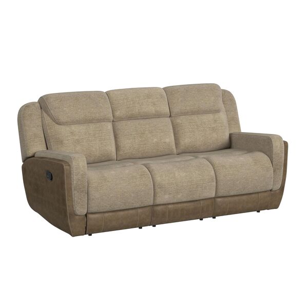 Hornet Motion Sofa, Rocking Console Loveseat & Recliner in Rancho Beige