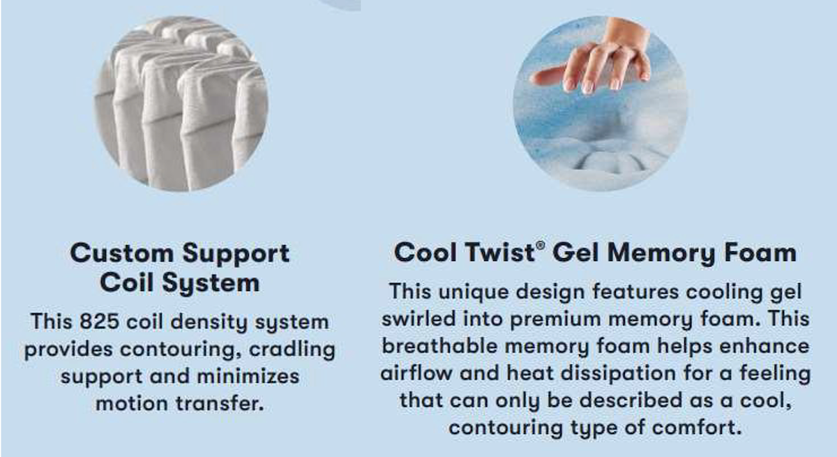 Serta Luxe Hastings Mattress - Firm