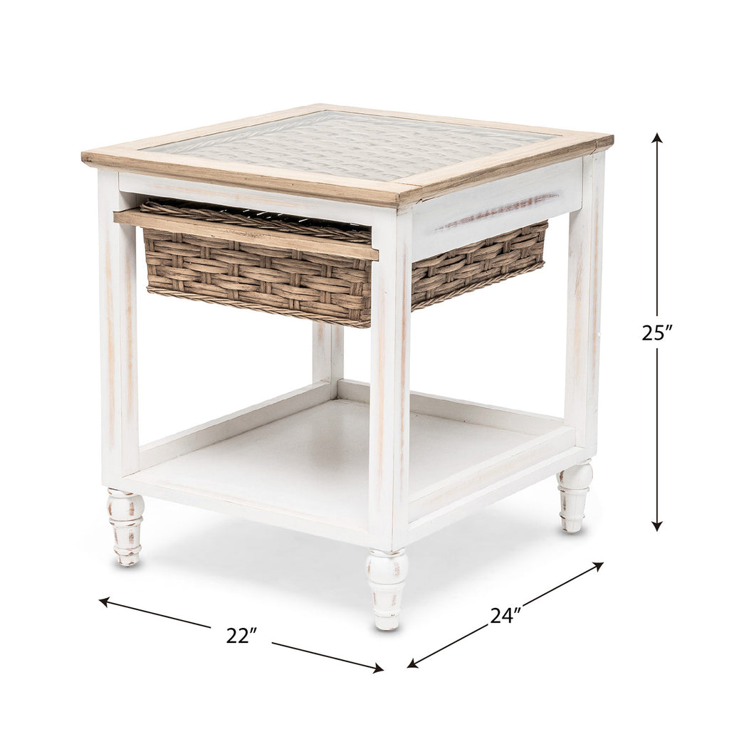 Island Breeze End Table
