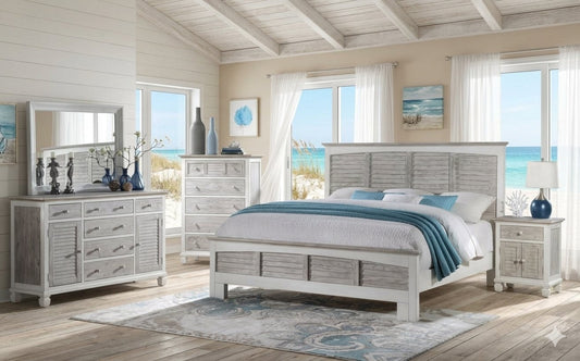 Islamorada 6 Piece Bedroom Set