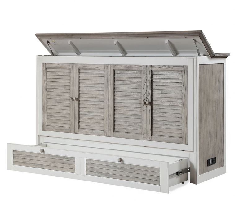 Islamorada Cabinet Bed