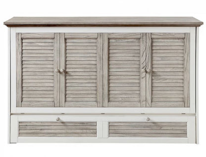 Islamorada Cabinet Bed