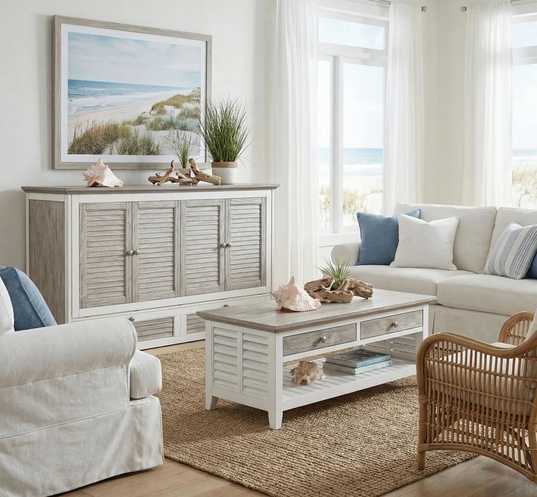 Islamorada Cabinet Bed
