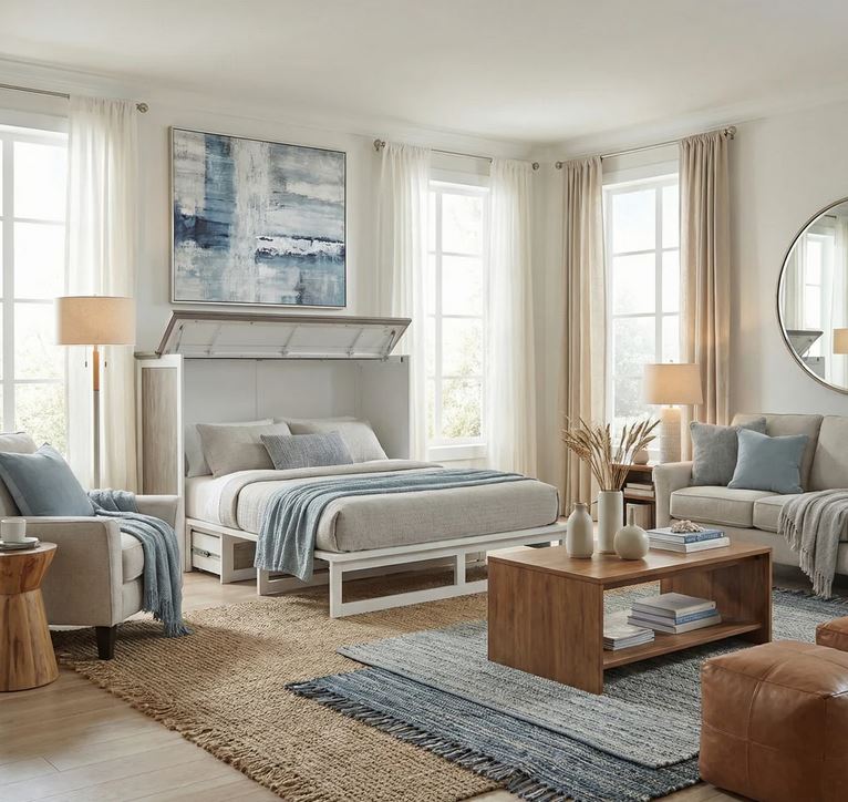 Islamorada Cabinet Bed