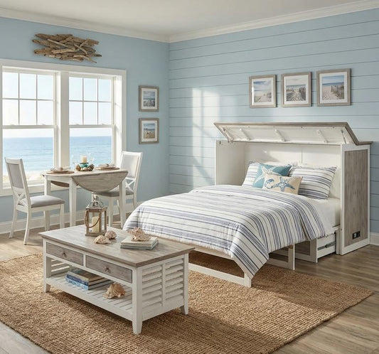 Islamorada Cabinet Bed