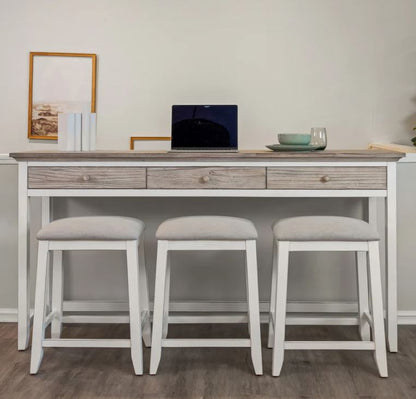 Islamorada Console Table W/Stools