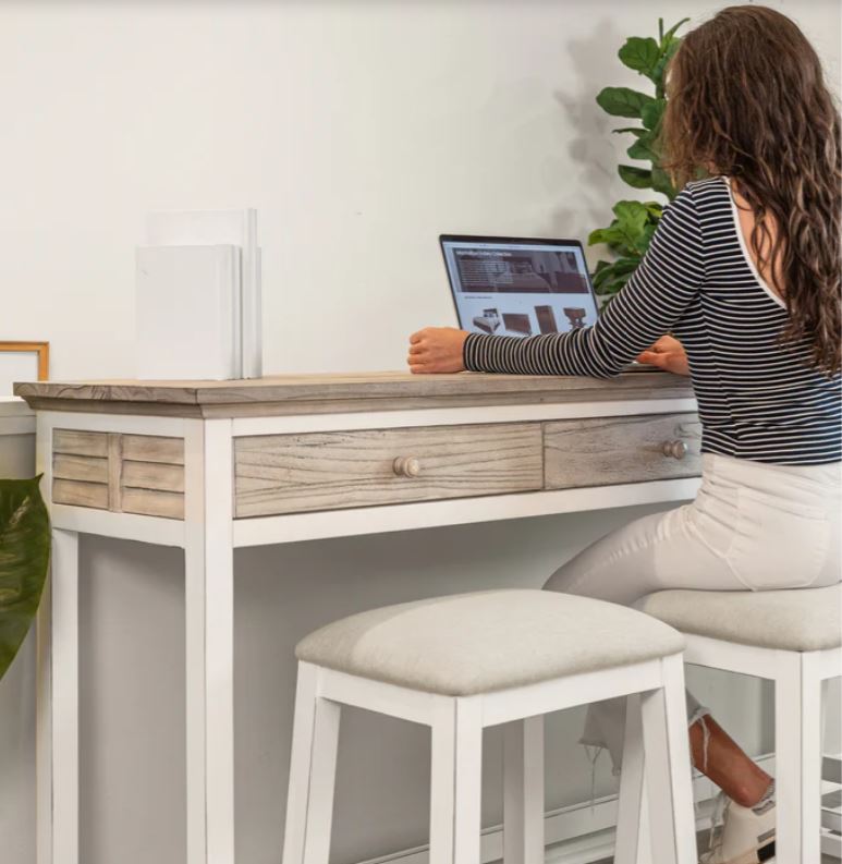 Islamorada Console Table W/Stools