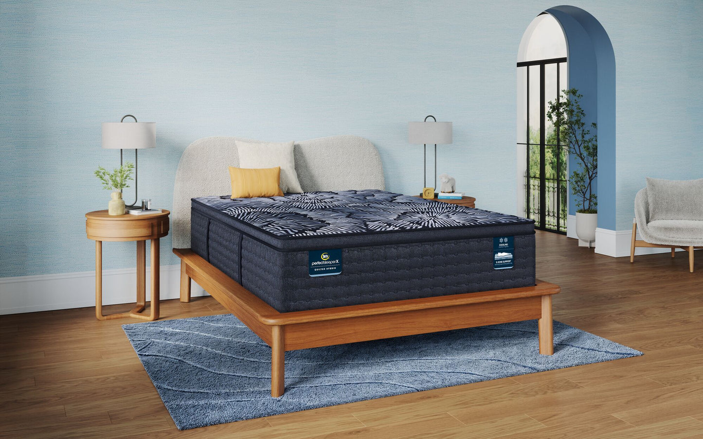 Perfect Sleeper X Lexton Mattress - Medium Pillowtop