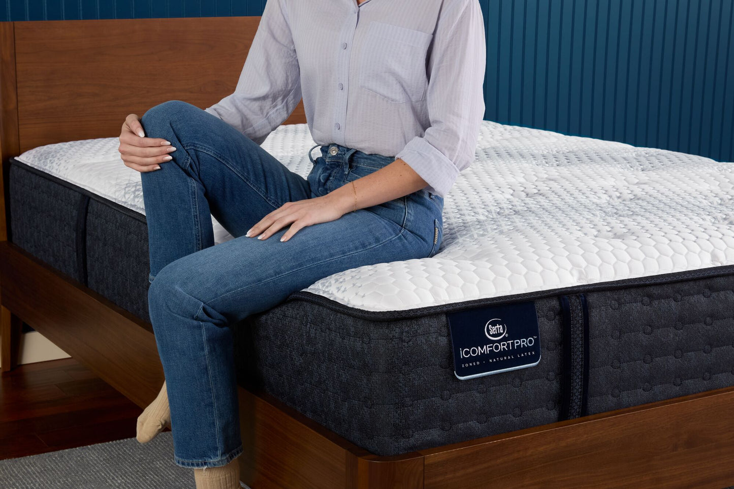 iComfortPro Ambrose Mattress - Plush