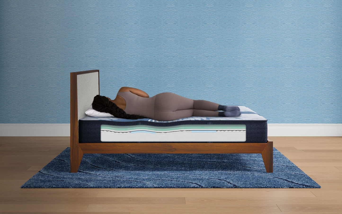 iComfort Aveda Mattress - Medium