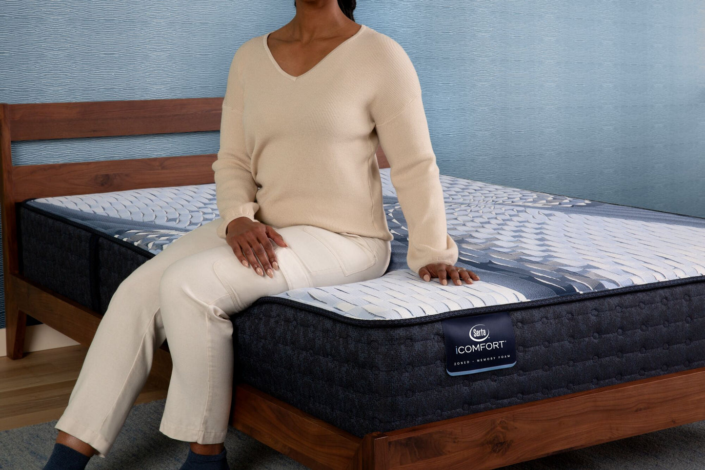 iComfort Aveda Mattress - Medium