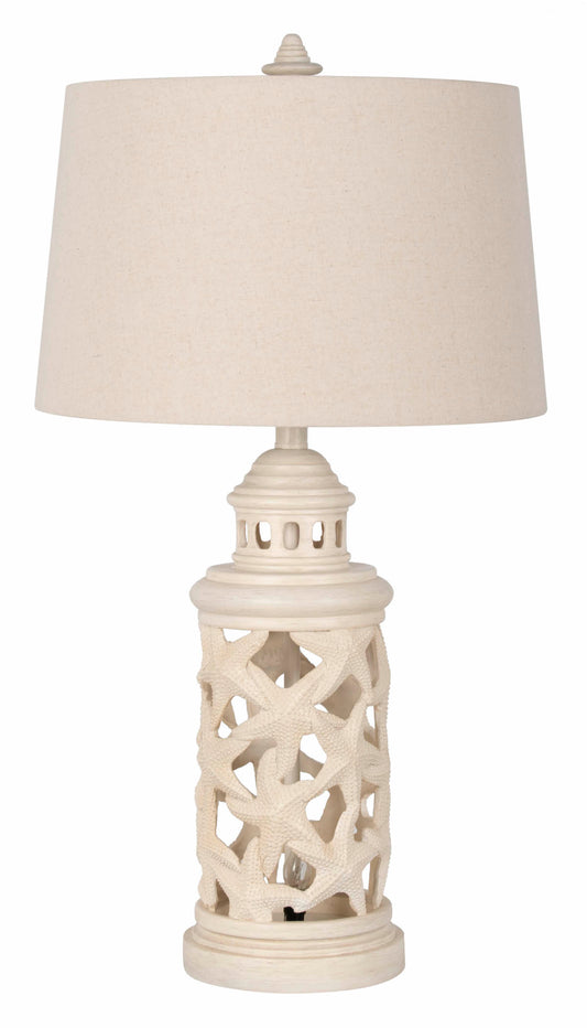 Starfish Lantern Table Lamp