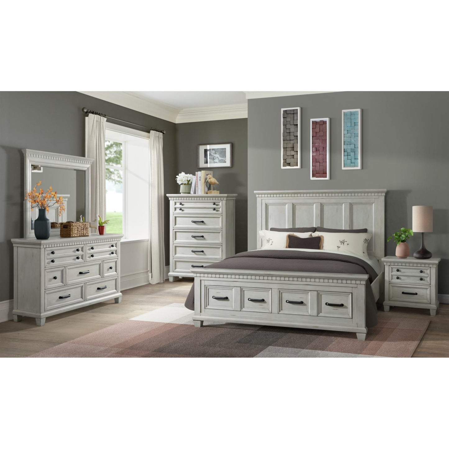 McCoy Mansion Storage Bed