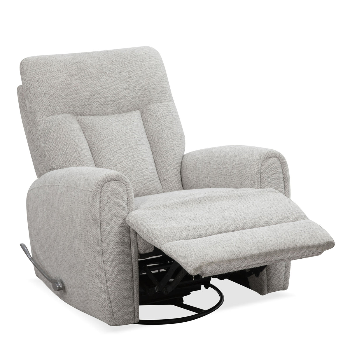 Natalia Swivel Glider Recliner Thunderstorm