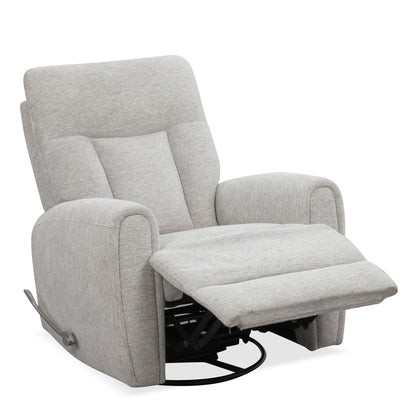 Natalia Swivel Glider Recliner Thunderstorm
