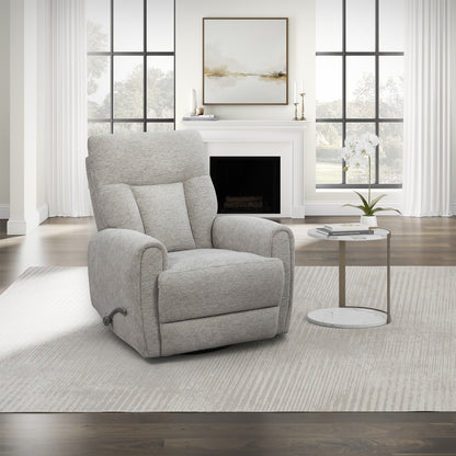 Natalia Swivel Glider Recliner Thunderstorm