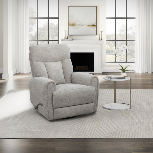 Natalia Swivel Glider Recliner Thunderstorm