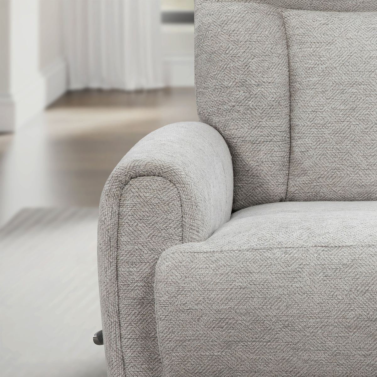 Natalia Swivel Glider Recliner Thunderstorm