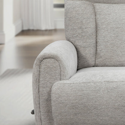 Natalia Swivel Glider Recliner Thunderstorm