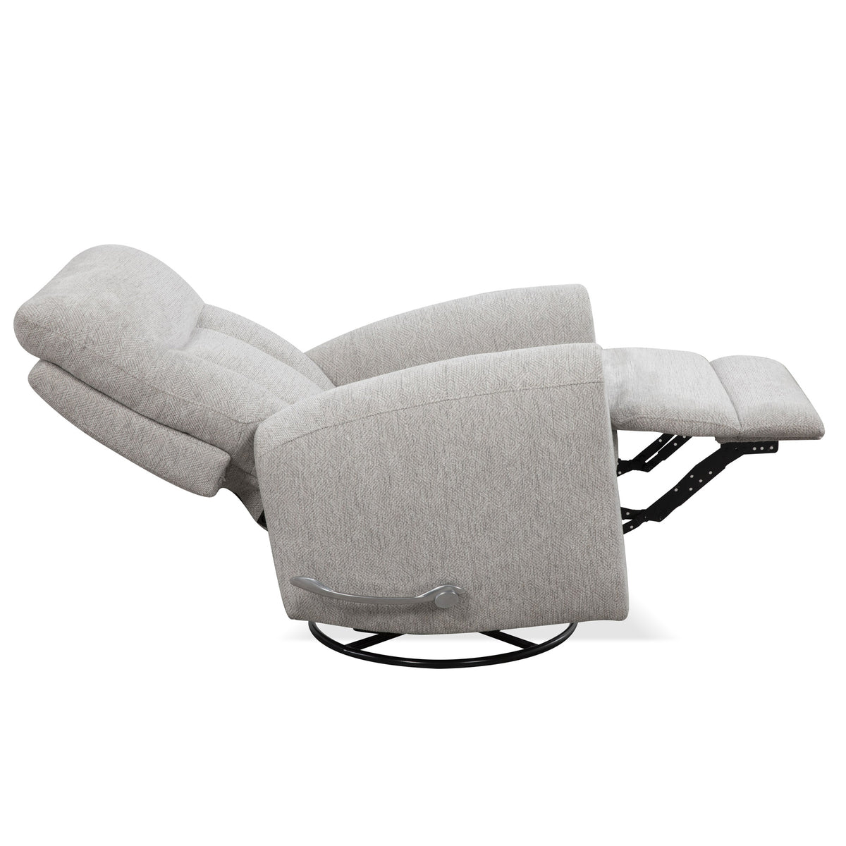 Natalia Swivel Glider Recliner Thunderstorm