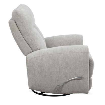 Natalia Swivel Glider Recliner Thunderstorm