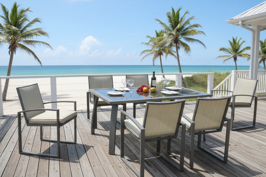Moldova 7 Piece Outdoor Dining Set