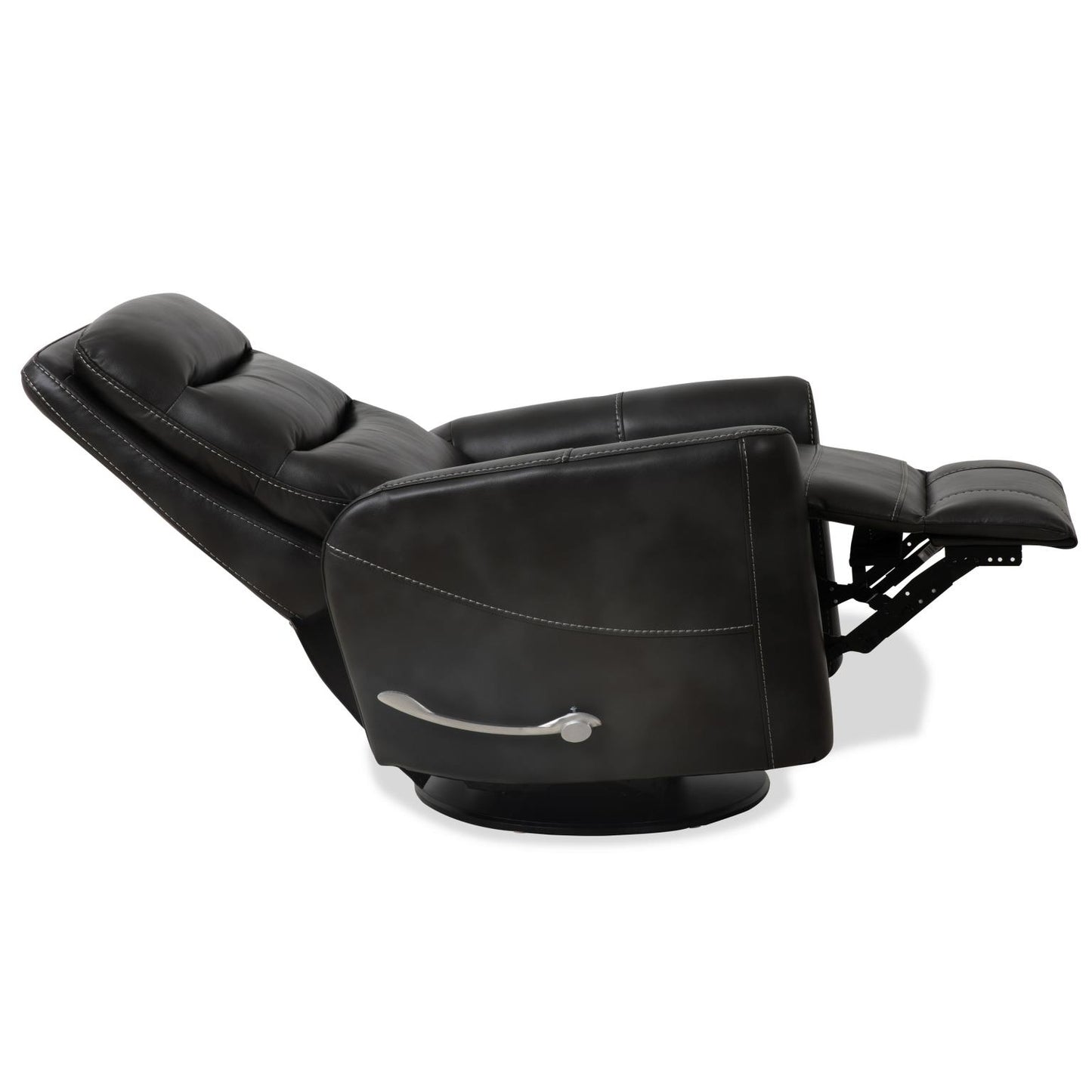 Taurus Swivel Glider Recliner with Adjustable Headrest