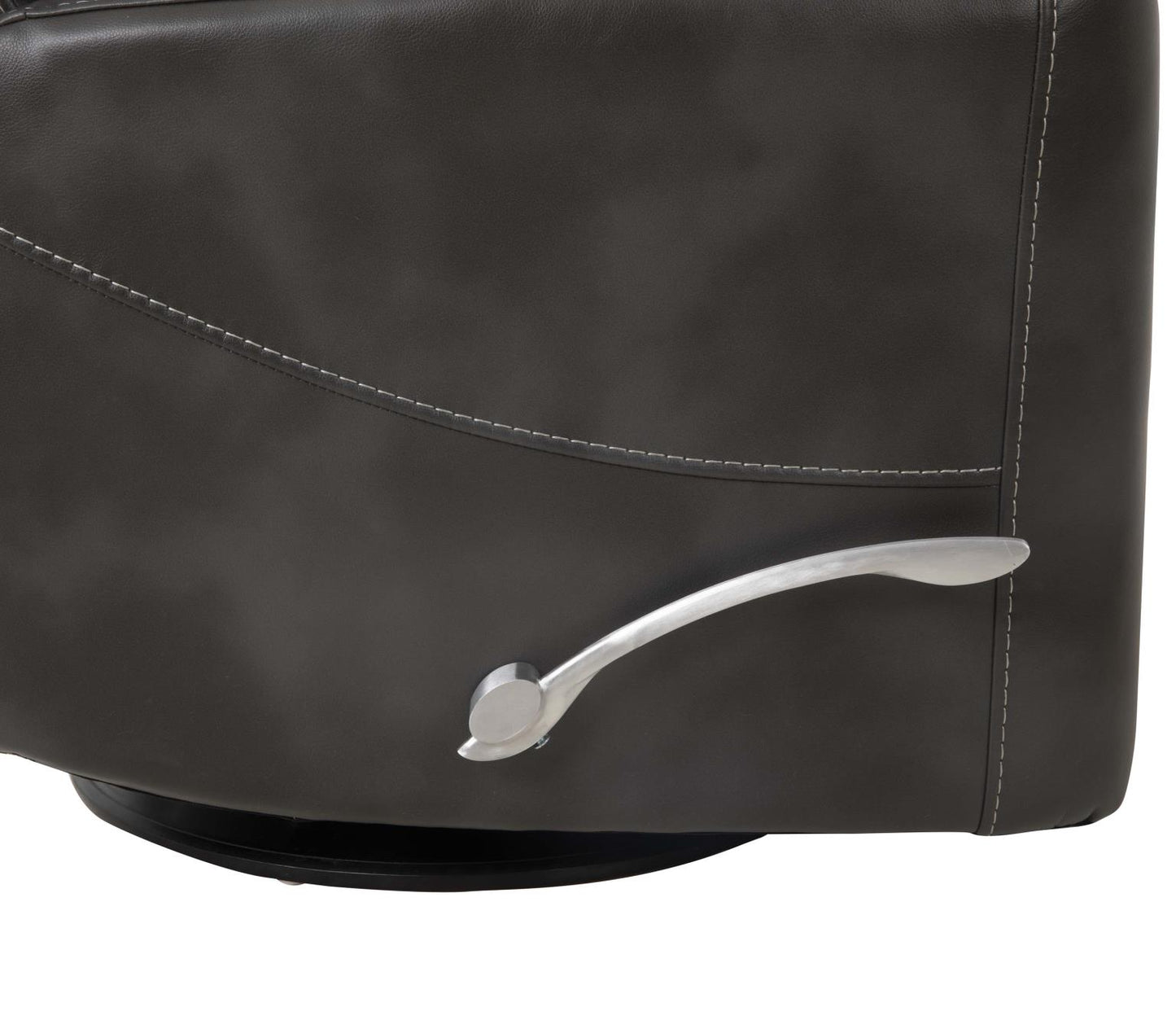 Taurus Swivel Glider Recliner with Adjustable Headrest