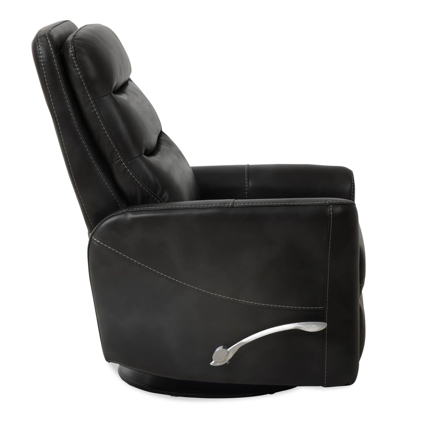 Taurus Swivel Glider Recliner with Adjustable Headrest