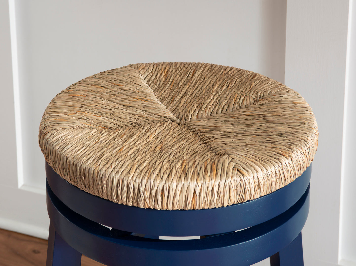 Maya 24" Blue Barstool