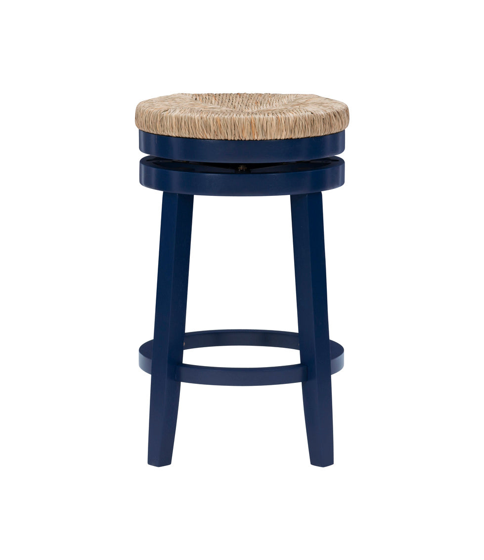 Maya 24" Blue Barstool