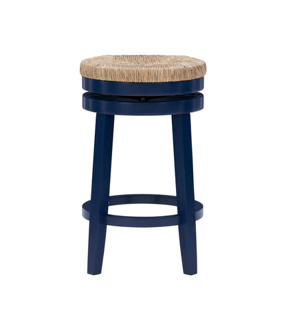 Maya 24" Blue Barstool