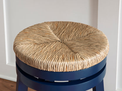 Maya 30" Blue Barstool