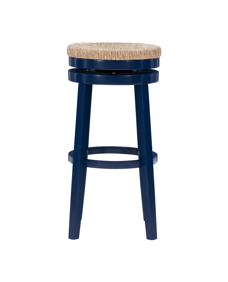 Maya 30" Blue Barstool