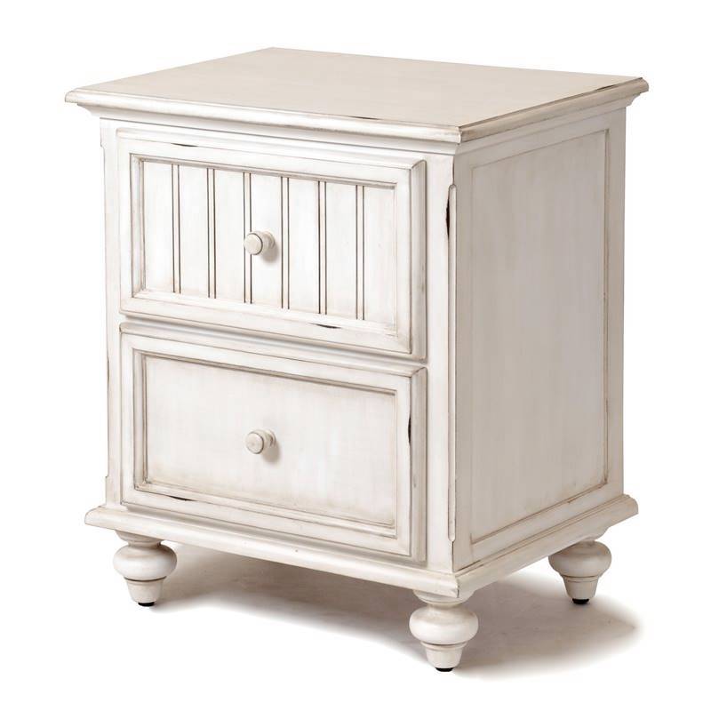 Monaco Bleu or Blanc Nightstand