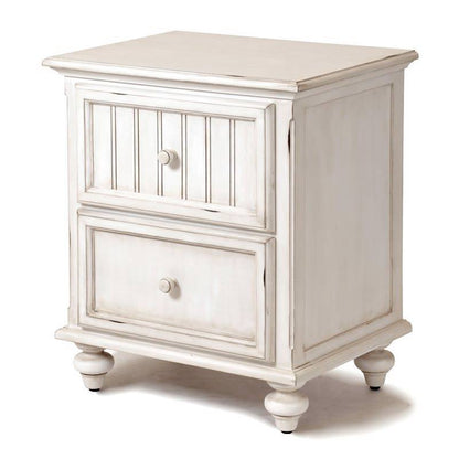 Monaco Bleu or Blanc Nightstand