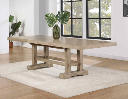Napa 7 Piece Dining Set Sand
