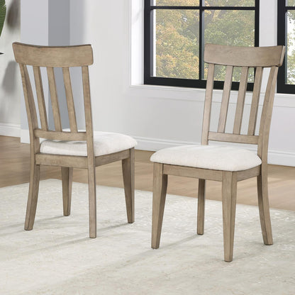 Napa 7 Piece Dining Set Sand