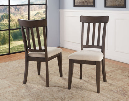Napa 7 Piece Dining Set Charcoal