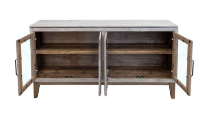 Forest Four Door Credenza